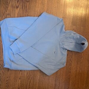 Abercrombie & Fitch Light Blue Hoodie